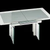 Couchtisch 2181 Glas klar 75 cm