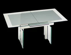 Couchtisch 2181 Glas klar 75 cm