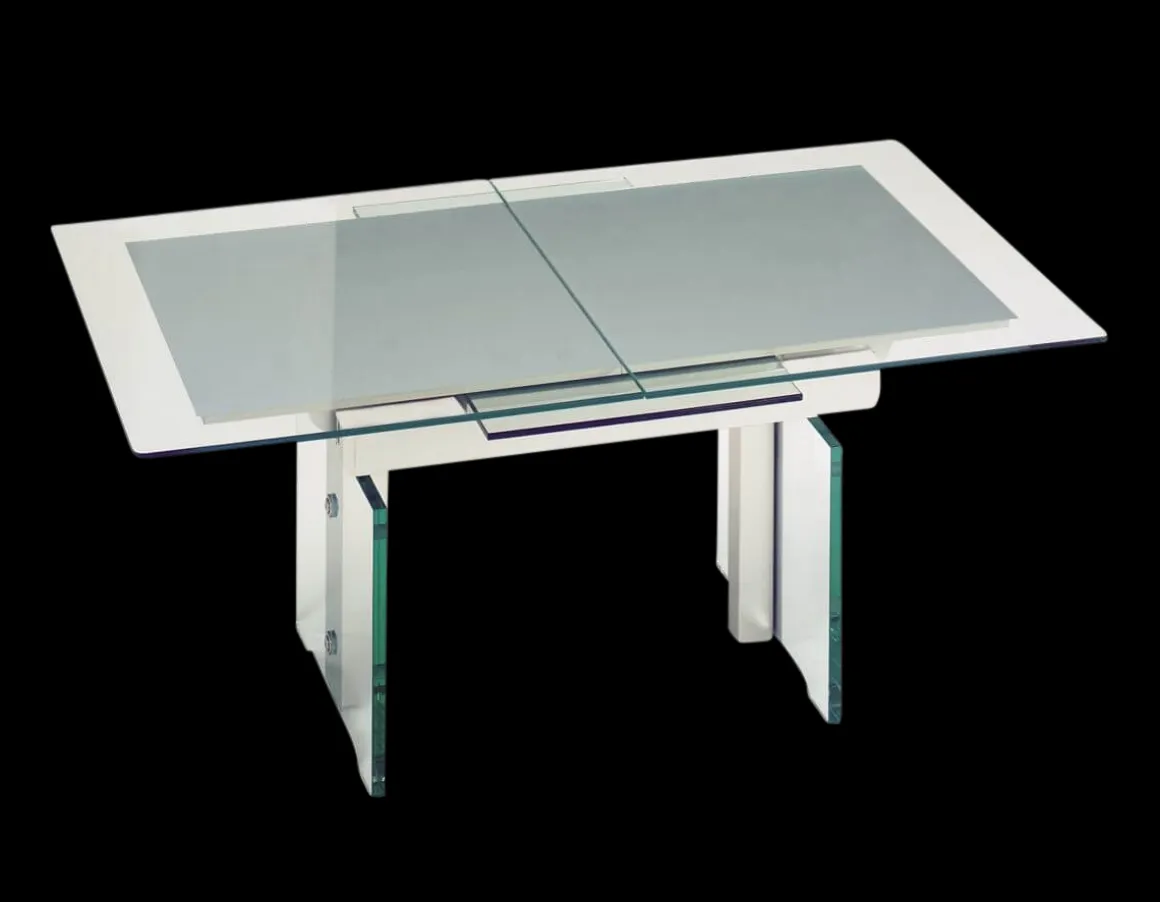 Couchtisch 2181 Glas klar 75 cm