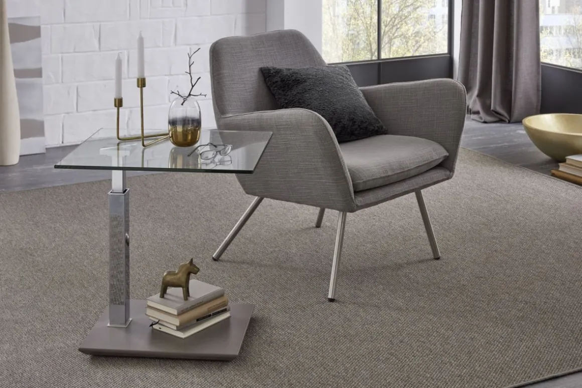 Couchtisch 1442 Glas klar 47 cm