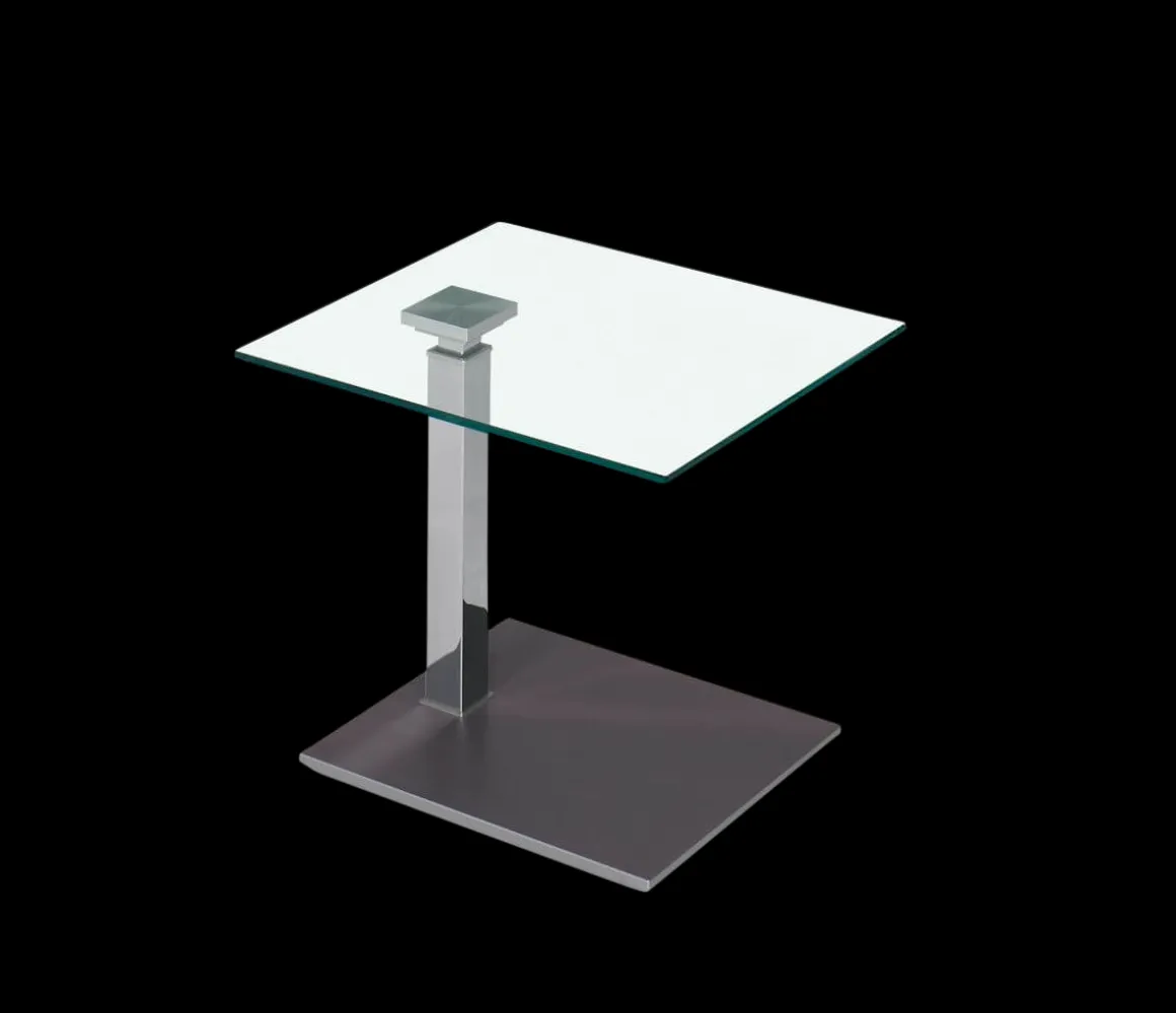 Couchtisch 1442 Glas klar 47 cm