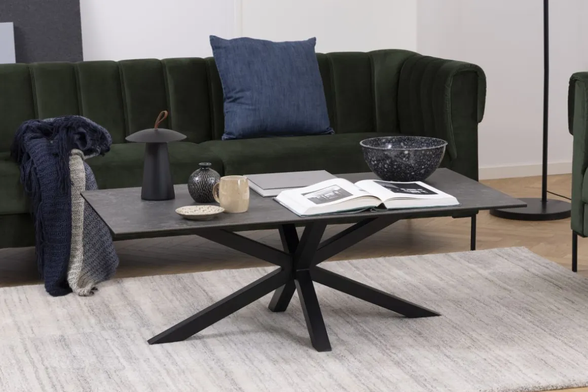 Couchtisch Heaven Keramik Schwarz 130 cm