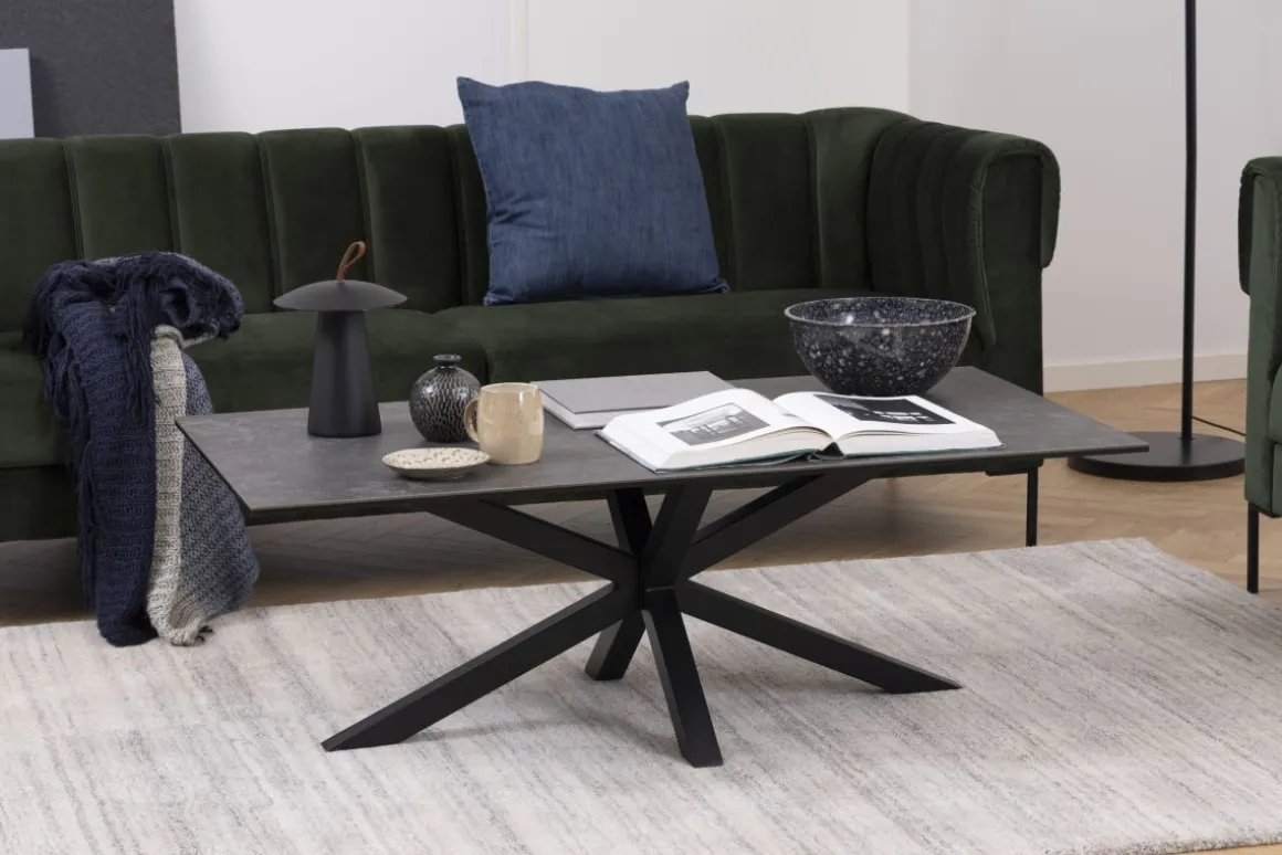 Couchtisch Heaven Keramik Schwarz 130 cm