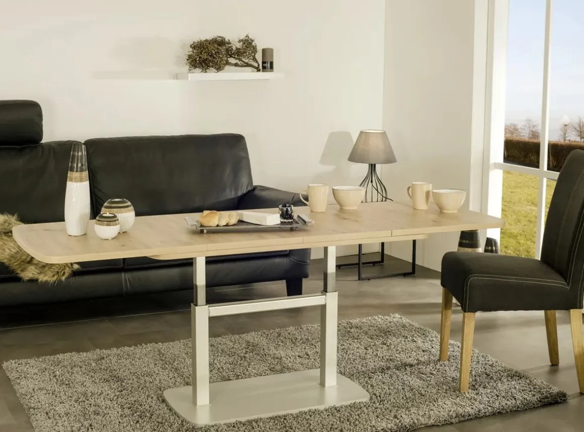 Couchtisch JM Wildeiche Dekor 63 cm