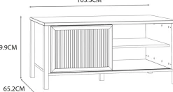 Couchtisch Jytana Eiche