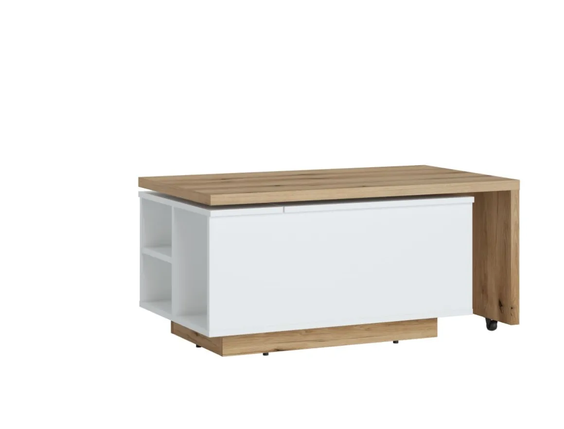 Couchtisch Oreta alpinweiß
