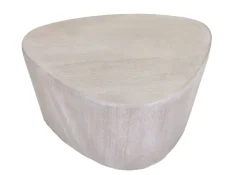 Couchtisch Paposo Weiß Grau