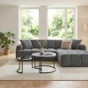 Couchtischsatz Spiro Schwarz