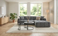 Couchtischsatz Spiro Schwarz
