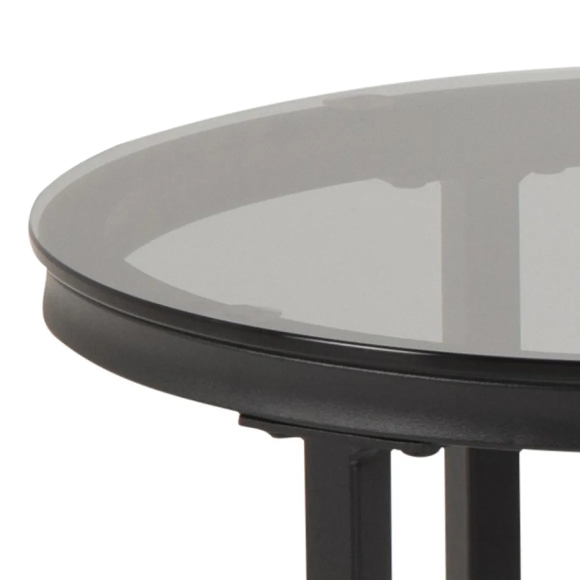 Couchtischsatz Spiro Schwarz