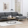 Couchtisch Seaford Eiche Ø 80 cm