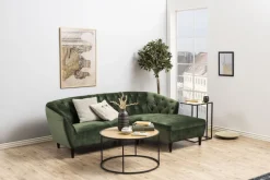 Couchtisch Seaford Eiche Ø 80 cm