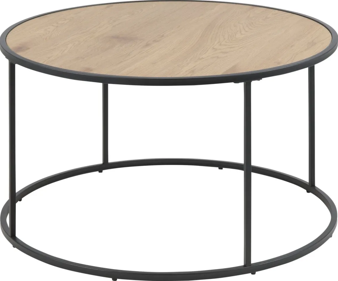 Couchtisch Seaford Eiche Ø 80 cm