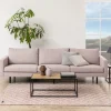 Couchtisch Seaford Eiche 100 x 50 cm