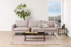 Couchtisch Seaford Eiche 100 x 50 cm