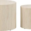 Couchtisch-Set Mice Travertin