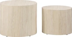 Couchtisch-Set Mice Travertin