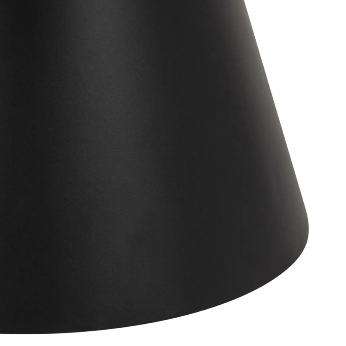 Couchtisch Soli Schwarz Grau Ø 65 cm