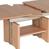 Couchtisch 2324 Wildeiche mit Funktionen 70 cm