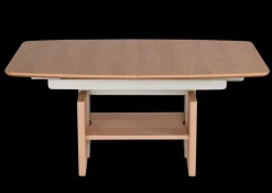 Couchtisch 2324 Wildeiche mit Funktionen 70 cm