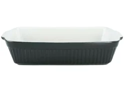 CreaTable Auflaufform rechteckig 34cm Classic Black&White