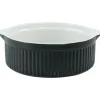 CreaTable Auflaufform rund D25cm Classic Black&White