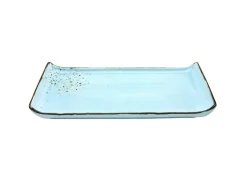 CreaTable BBQ Platte Nature Collection Lightblue 33 x 16,5 cm