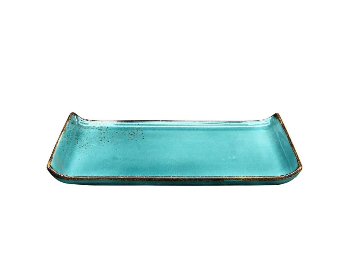 CreaTable BBQ Platte 33x16,5cm Nature Collection Water