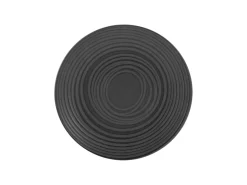CreaTable Dessertteller Lava stone Black 21 cm