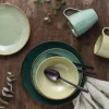 CreaTable Dessertteller Nature Collection Green 21 cm
