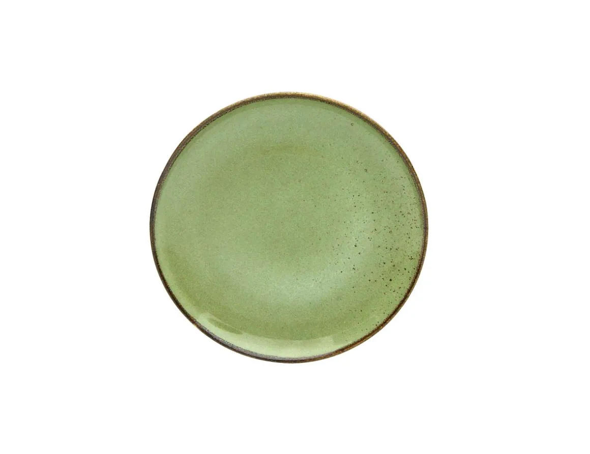 CreaTable Dessertteller Nature Collection Green 21 cm