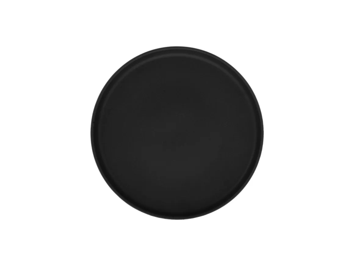 CreaTable Dessertteller Uno Schwarz 21 cm