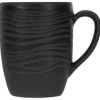 CreaTable Kaffeebecher Lava stone Black 30 cl