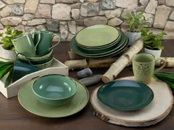 CreaTable Kaffeetasse Nature Collection Green 20 cl