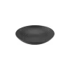 CreaTable Pasta-Salat-Suppenteller Lava stone Black 22 cm