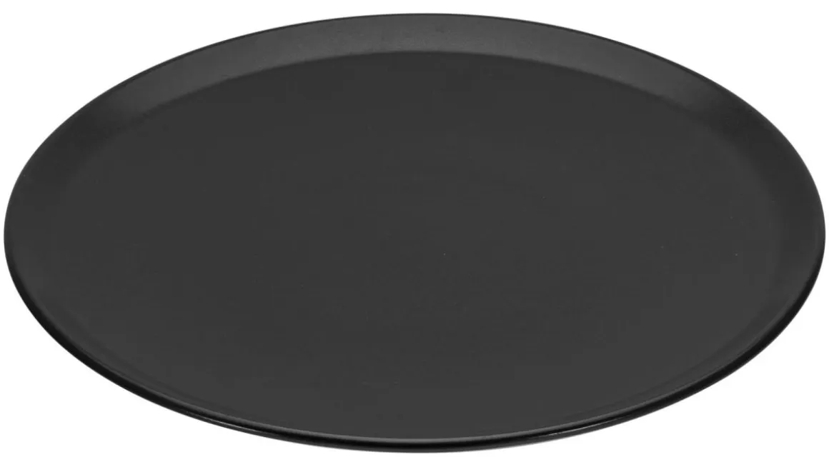 CreaTable Pizzateller Manhattan XL Schwarz 33 cm