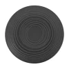 CreaTable Speiseteller Lava stone Black 27 cm