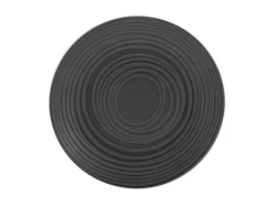 CreaTable Speiseteller Lava stone Black 27 cm