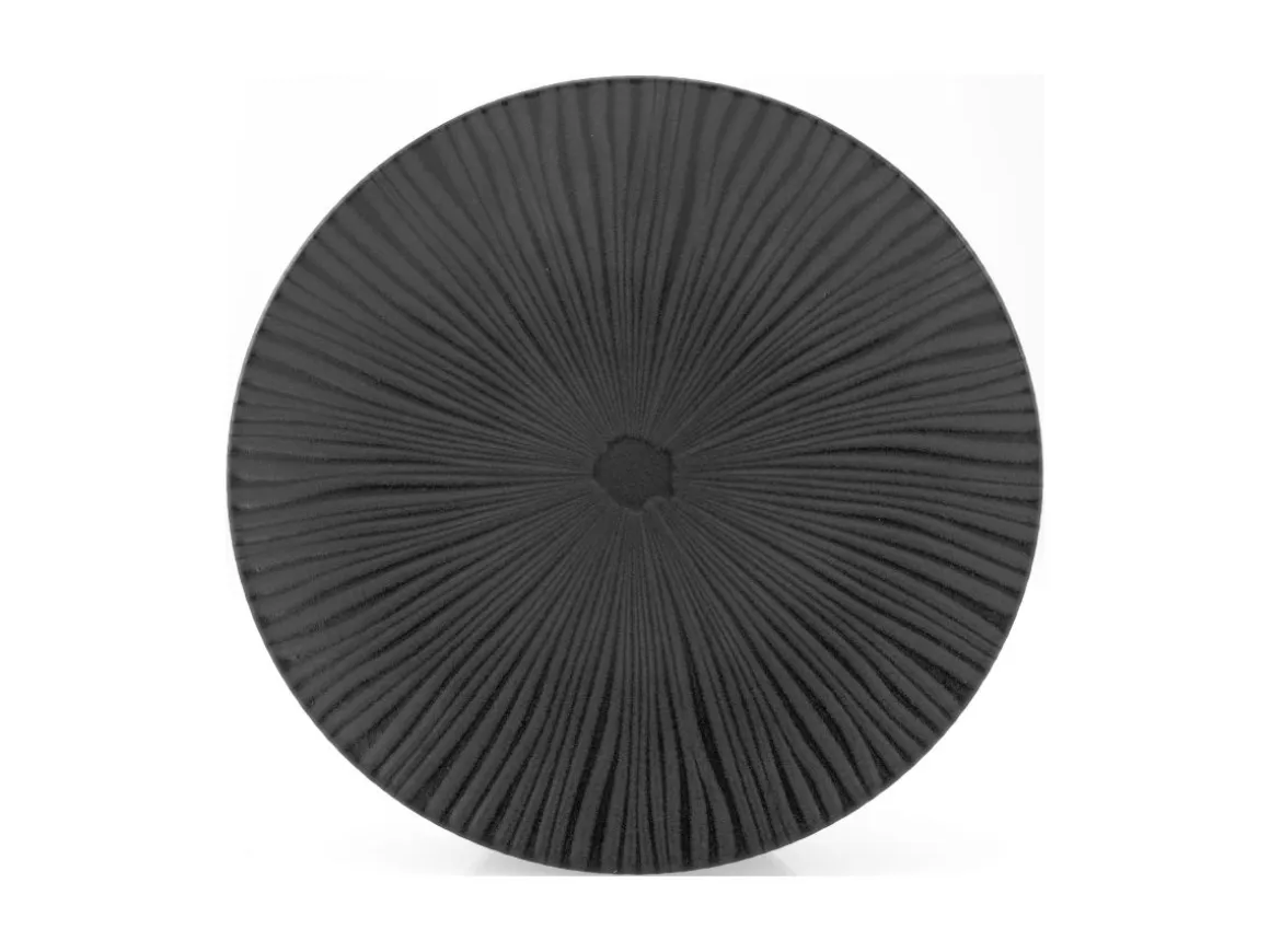 CreaTable Speiseteller Vesuvio Black 27 cm