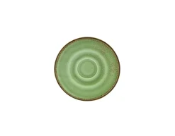 CreaTable Untertasse Nature Collection Green 15 cm