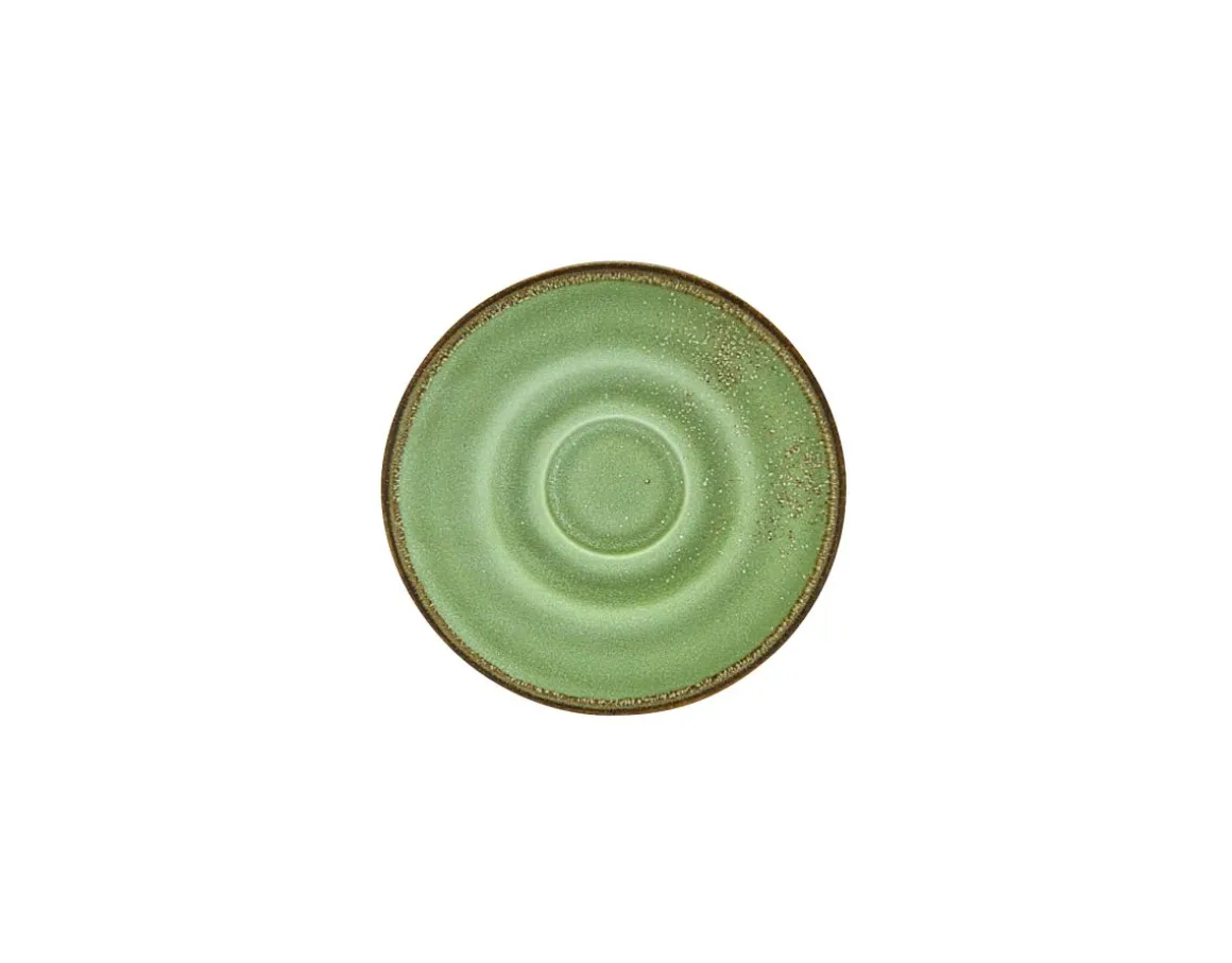 CreaTable Untertasse Nature Collection Green 15 cm