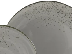 CreaTable Untertasse Nature Collection Stone 15 cm