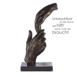 Deko Skulptur Hände