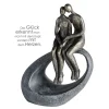 Deko Skulptur Pärchen 27 cm