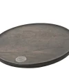 Dekoteller Mangoholz Ø 30 cm