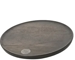 Dekoteller Mangoholz Ø 30 cm
