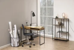 Design-Regal Seaford Eiche 75 x 91 cm