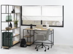 Design-Regal Seaford Eiche 135 x 185 cm