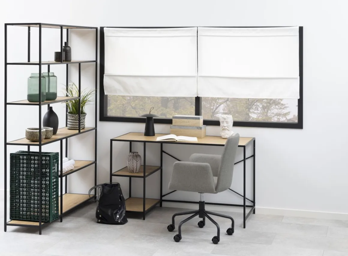 Design-Regal Seaford Eiche 135 x 185 cm