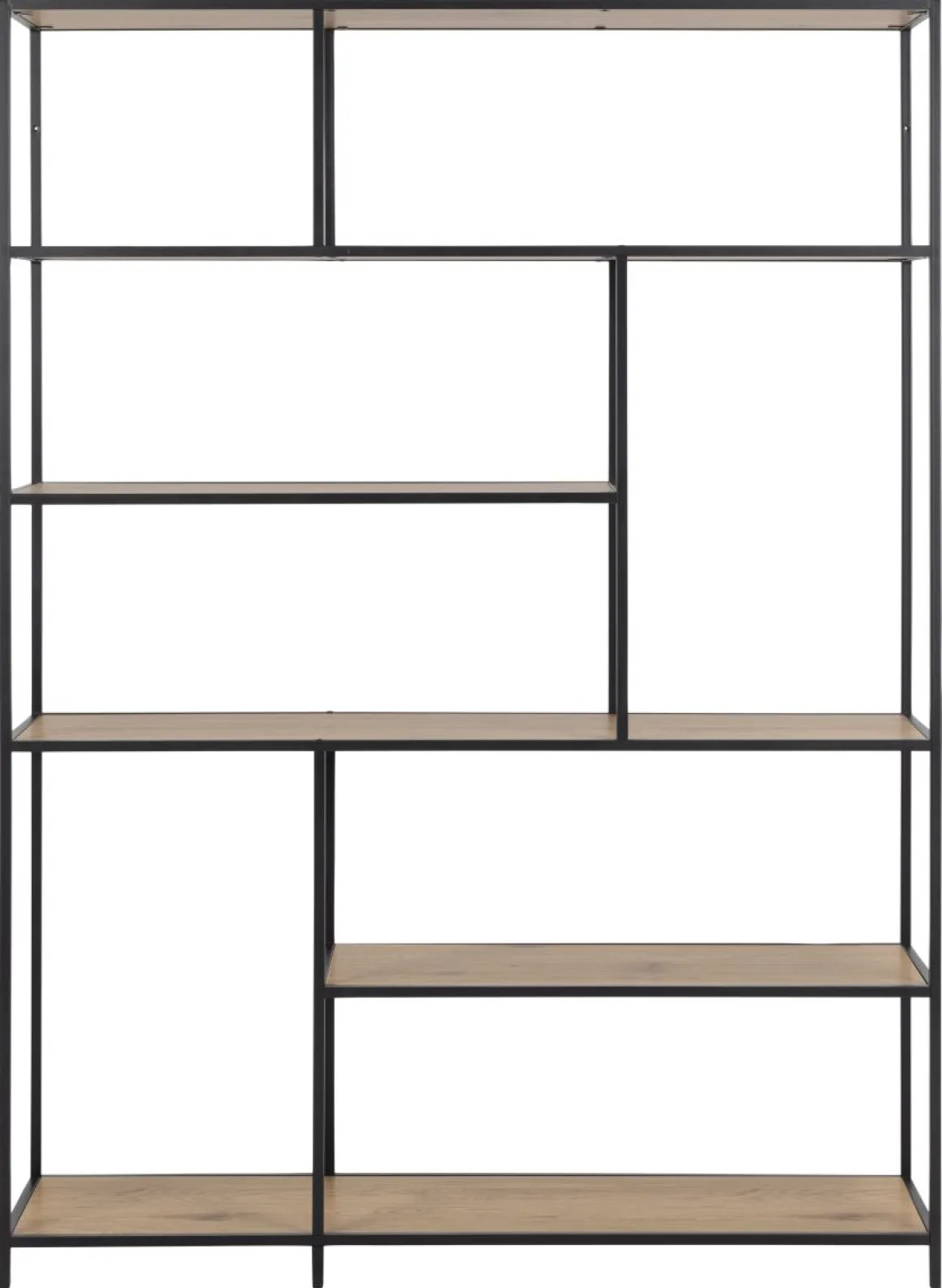 Design-Regal Seaford Eiche 135 x 185 cm